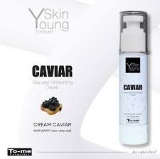 كريم مرطب للبشرة بحبيبات الكفيار تومي - TO-ME - CAVIAR 50ML